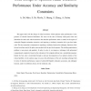 Code Design to Optimize Radar Detection Performance Under Accuracy and Similarity Constraints