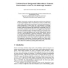 Codebook-Based Background Subtraction to Generate Photorealistic Avatars in a Walkthrough Simulator