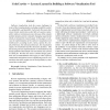CodeCrawler - Lessons Learned in Building a Software Visualization Tool