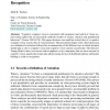 Cognitive Vision Needs Attention to Link Sensing with Recognition