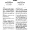 Collaborative translation by monolinguals with machine translators