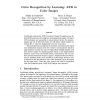 Color Recognition by Learning: ATR in Color Images