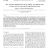 Color reduction and estimation of the number of dominant colors by using a self-growing and self-organized neural gas