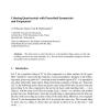 Coloring Quasicrystals with Prescribed Symmetries and Frequencies