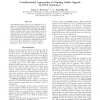 Combinatorial Approaches to Finding Subtle Signals in DNA Sequences