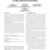 COMBINE: leveraging the power of wireless peers through collaborative downloading