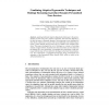 Combining Adaptive Hypermedia Techniques and Ontology Reasoning to Produce Dynamic Personalized News Services