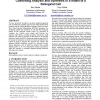 Combining analysis and synthesis in a model of a biological cell