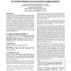 Combining DOM tree and geometric layout analysis for online medical journal article segmentation