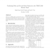 Combining First and Second Order Features in the TREC 2003 Robust Track