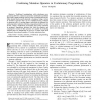 Combining mutation operators in evolutionary programming