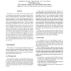 Combining Off- and On-Line Calibration of a Digital Camera