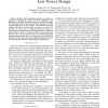 Combining optimizations in automated low power design
