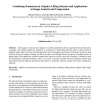 Combining Seminorms in Adaptive Lifting Schemes and Applications to Image Analysis and Compression