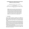 Combining Skin Color Model and Neural Network for Rotation Invariant Face Detection