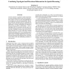 Combining Topological and Directional Information for Spatial Reasoning
