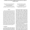 Combining Various Solution Techniques for Dynamic Fault Tree Analysis of Computer Systems