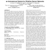Combustible gases and early fire detection: an autonomous system for wireless sensor networks
