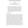 CoMex - A Mechanism for Coordination of Task Execution in Group Work