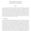 Comment on "Characterization of Subthreshold Voltage Fluctuations in Neuronal Membranes, " by M. Rudolph and A. Destexhe