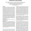 CommentSpace: structured support for collaborative visual analysis