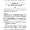 Commercial Wireless Sensor Networks: Technical and Business Issues