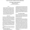 Common Sense Data Acquisition for Indoor Mobile Robots