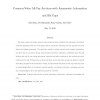 Common-value all-pay auctions with asymmetric information and bid caps
