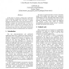 Communication Costs Driven Design Space Exploration for Reconfigurable Architectures