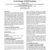 Communities of action: a cognitive and social approach to the design of CSCW systems