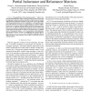 Compact and stable modeling of partial inductance and reluctance matrices