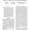 Compact, Convex Upper Bound Iteration for Approximate POMDP Planning