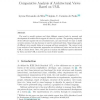 Comparative Analysis of Architectural Views Based on UML