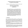 Comparing Approaches for Semantic Service Description and Matchmaking
