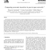 Comparing economic incentives in peer-to-peer networks