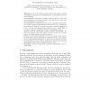 Comparing Two Notions of Simulatability