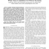 Comparison of Adaptive Critic-Based and Classical Wide-Area Controllers for Power Systems