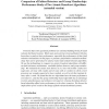 Comparison of Failure Detectors and Group Membership: Performance Study of Two Atomic Broadcast Algorithms