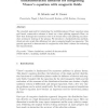 Comparison of time splitting and backsubstitution methods for integrating Vlasov's equation with magnetic fields