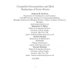 Compatible decompositions and block realizations of finite metrics