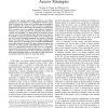 Competitive Analysis of Opportunistic Spectrum Access Strategies