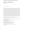Competitive location in cognitive radio networks