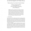 Competitive Neural Networks for Fault Detection and Diagnosis in 3G Cellular Systems