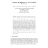 Compiler Optimizations for Adaptive EPIC Processors