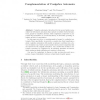 Complementation of Coalgebra Automata