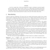 Complete Minors and Independence Number