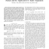 Complex and Quaternionic Principal Component Pursuit and Its Application to Audio Separation