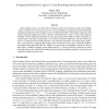 Complexity results for logics of local reasoning and inconsistent belief