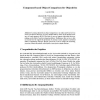 Component-based Object Comparison for Objectivity