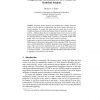 Compositional Abstraction of PEPA Models for Transient Analysis